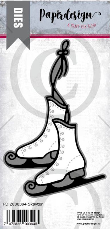 Papirdesign - Dies - Skøyter