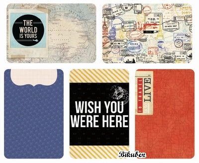 KaiserCraft - Captured Moments - Cards 6x4" - Take Off!