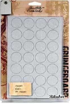 Tim Holtz - Grungeboard shapes - Plain