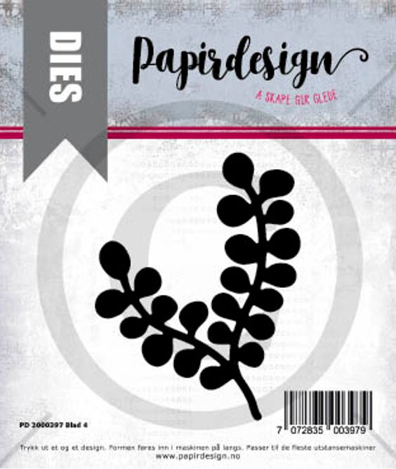 Papirdesign - Dies - Blad 4