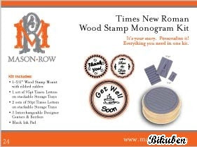 Mason Row - Monogram Set