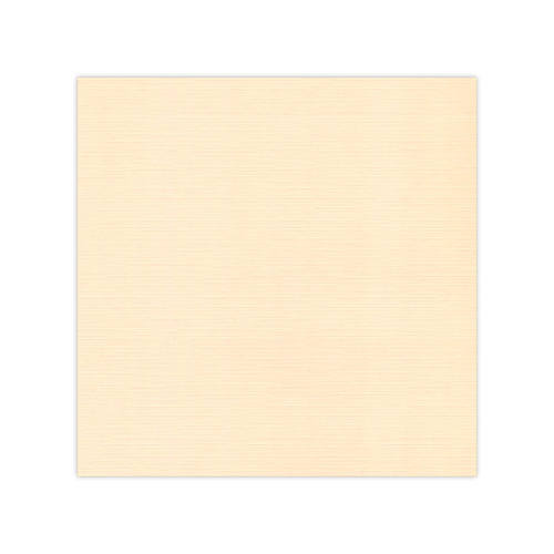 Linnen Kartong - Chamois - 12x12"