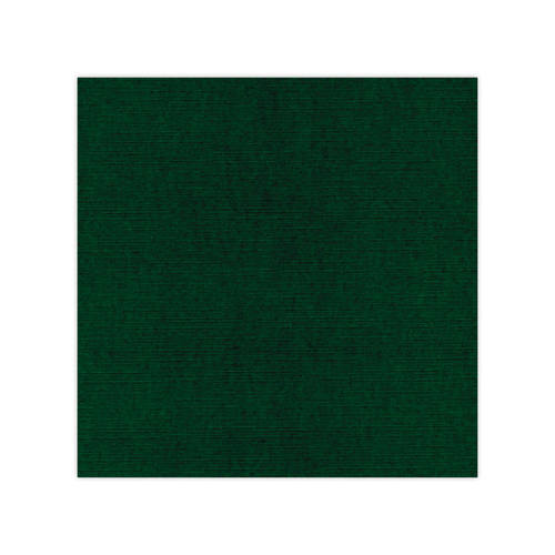 Linnen Kartong - Christmas Green - 12x12"