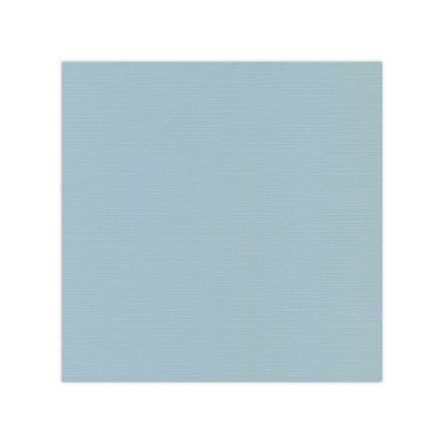 Linnen Kartong - Grey - 12x12"