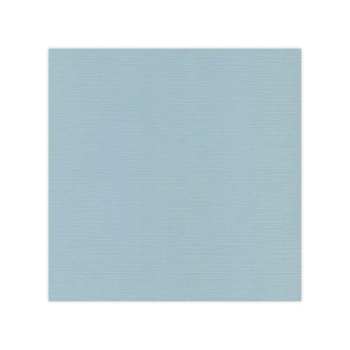 Linnen Kartong - Grey - 12x12"