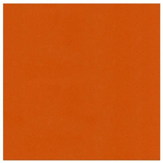 Linnen Kartong - Tangerine  - 12x12"