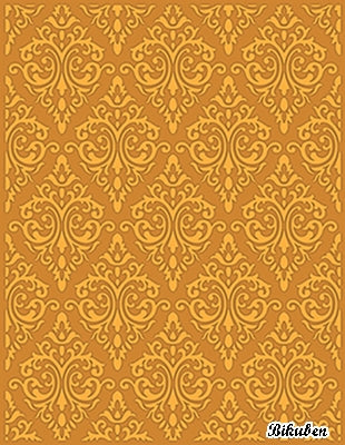 Craftwell - Embossingfolder - Beautiful Brocade