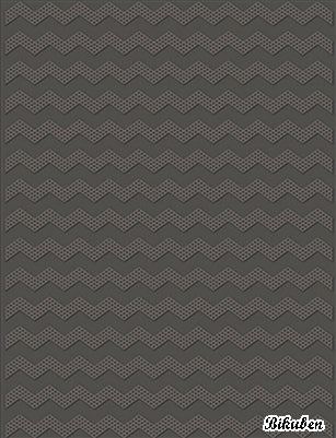 Craftwell - Embossingfolder - Dotted Chevron