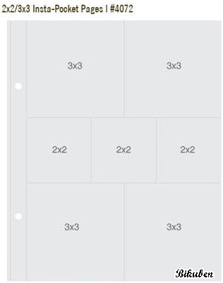 Simple Stories - Sn@p! Pocket Pages - Insta 2x2" - 3x4"