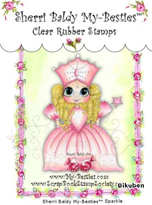 My Besties - Clear Stamp - Princess Sparkle 