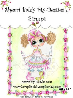 My Besties - Clear Stamp - Arty Annie