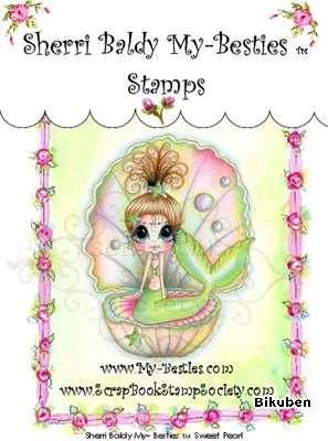 My Besties - Clear Stamp - Sweet Pearl