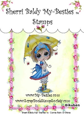 My Besties - Clear Stamp - Rain or Shine