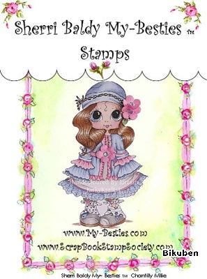 My Besties - Clear Stamp - Chantilly Millie