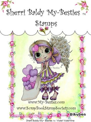My Besties - Clear Stamp - Violet Valentine