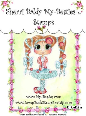 My Besties - Clear Stamp - Rowena Ribbions