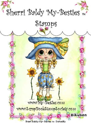 My Besties - Rubber Stamp - Dafadilly