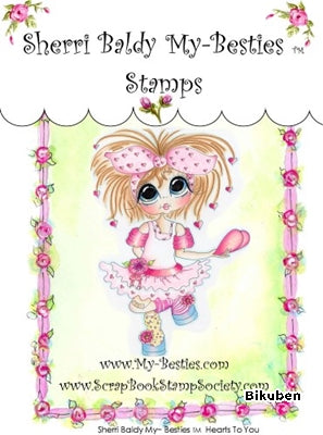 My Besties - Clear Stamp - Hearts to you