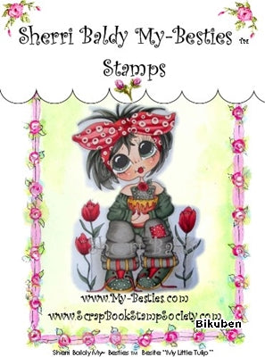 My Besties - Clear Stamp - My Little Tulip
