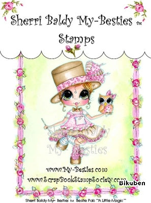 My Besties - Clear Stamp - A Little Magic
