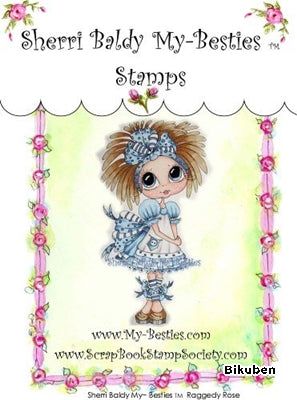 My Besties - Clear Stamp - Raggedy Rose