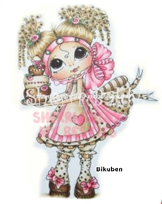 My Besties - Rubber Stamp - Sweet Cakes