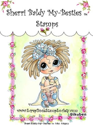 My Besties - Rubber Stamp - Miss Mopsey