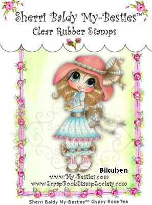 My Besties - Clear Stamp - Gypsy Rose Tea