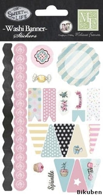 Melissa Frances - The Sweet Life - Washi Banners