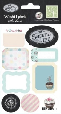 Melissa Frances - The Sweet Life - Washi Labels