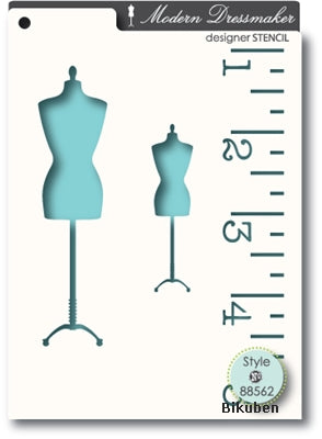 Memory Box - Stencil - Dressmaker