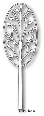 Memory Box - Vercelli Tree Outline Die