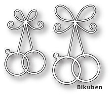 Memory Box - Precious Weeding Ring Die