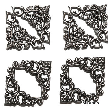Momenta - Metal Stickers - Medallion Corners