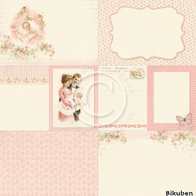 Pion Design - Memory Notes - Sweet Baby 12x12"