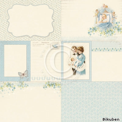 Pion Design - Memory Notes - Sweet Baby II 12x12"