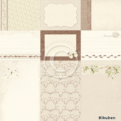 Pion Design - Memory Notes - A Day in May II 12x12"