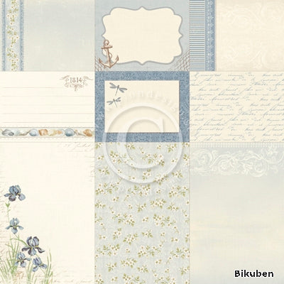 Pion Design - Memory Notes - Shoreline Treasures II 12x12"