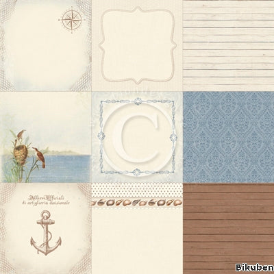 Pion Design - Memory Notes - Shoreline Treasures III 12x12"