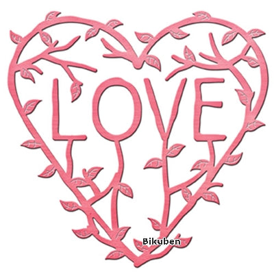 Spellbinders - Shapeabilites - Love Vine