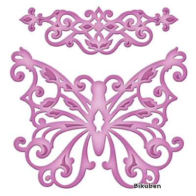 Spellbinders - Shapeabilites - Outrangeous Butterfly