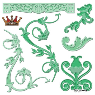 Spellbinders - Nestabilites - Gold Architectural Accents