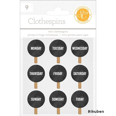 Studio Calico - Wanderlust - Chalk Days - Clothespin