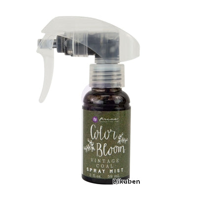 Prima - Color Bloom Spray Mists - Vintage Coal