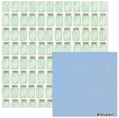 WRMK - Farmer's  Market - Mason Jar 12x12"