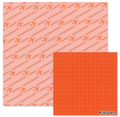 WRMK - Jet Set - Depature 12x12"