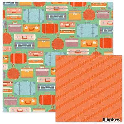 WRMK - Jet Set - Suitcase 12x12"