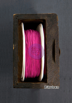 Prima - Wire Thread - Hot Pink  (metervis)