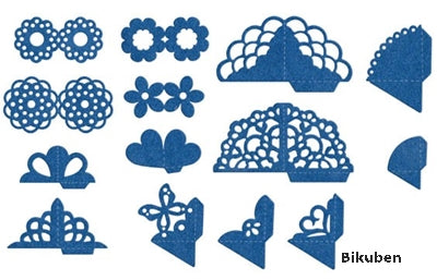 Lifestyle Crafts - Cookie Cutter - Corner Kit