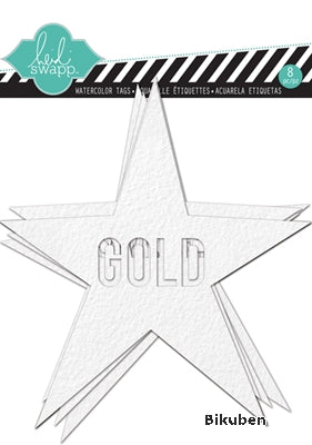 Heidi Swapp - ColorMagic - Chipboard - Stars